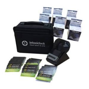 Use the intoxiclock® thermal printer to customize handouts for participants of your alcohol awareness program.
