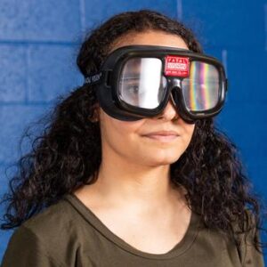 Fatal Vision’s vision impairment simulation glasses are a valuable addition to any educational program.